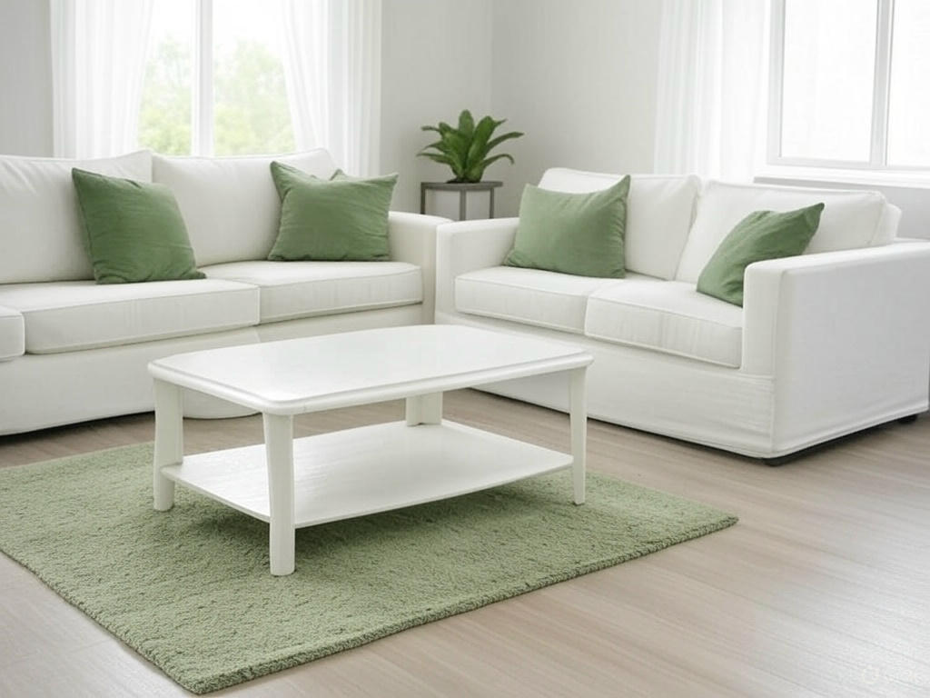 Free of clutter, clean, tidy, fresh